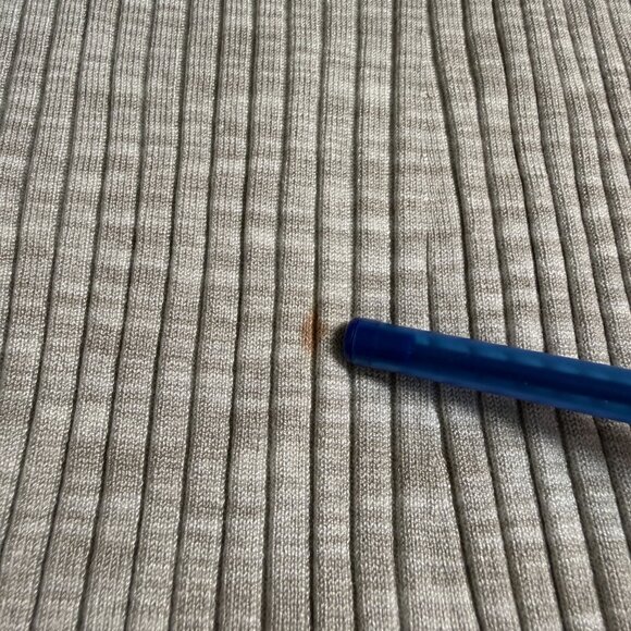 2/$30 All Row Ribbed Green Midi Dress Medium - Picture 5 of 5